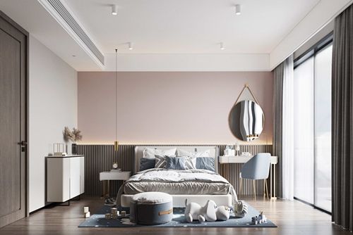 海口市南國威尼斯城現代簡約風格別墅裝修案例