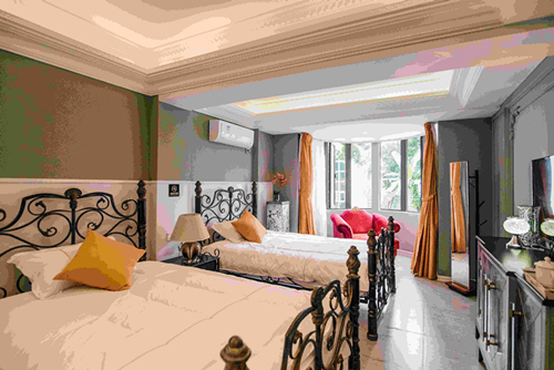 海口市南海幸福匯現代風格辦公空間裝修案例