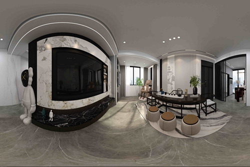 泉州市中駿&middot;麗景府現(xiàn)代簡約風(fēng)格三居室裝修案例