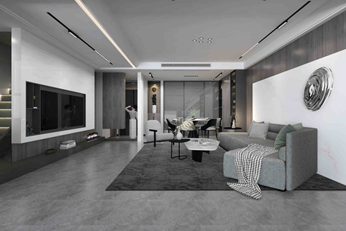 泉州市中駿&middot;麗景府現(xiàn)代簡約風(fēng)格復(fù)式裝修案例