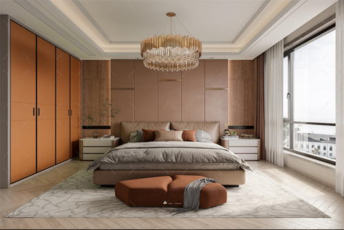 清遠(yuǎn)市北部萬(wàn)科城現(xiàn)代風(fēng)格別墅裝修案例