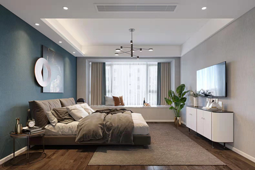 珠海市正方云曦山現代簡約風格別墅裝修案例