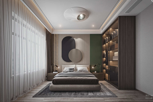 三明市奧體國際(別墅)現代簡約風格別墅裝修案例