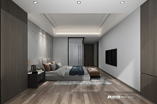 汕頭市香域廣場現代簡約風格四居室裝修案例