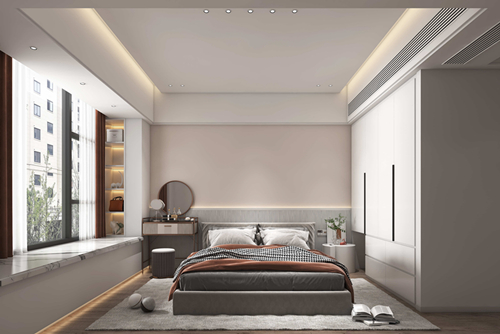 汕頭市半島逸景花園現代風格三居室裝修案例