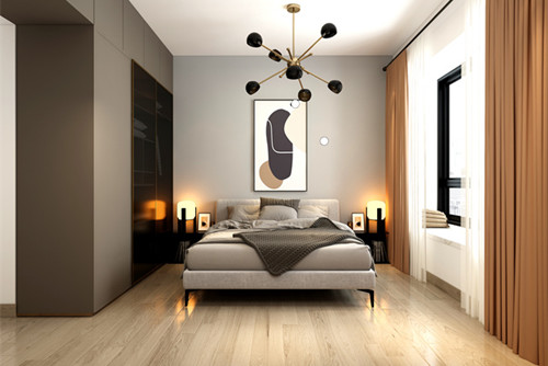 中山市錦盛恒富得現代簡約風格三居室裝修案例