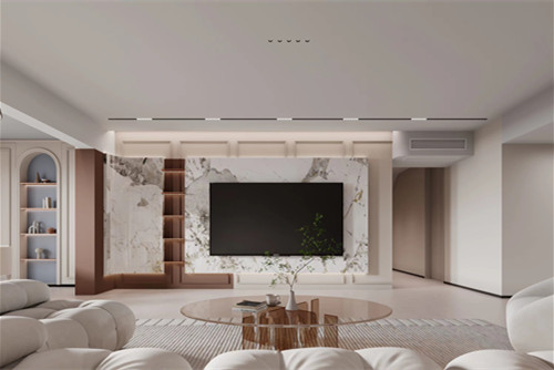 潮州市紅光坑尾池公路局宿舍現代簡約風格四居室裝修案例