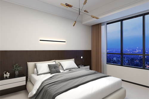 潮州市城新路小區(qū)現(xiàn)代簡約風(fēng)格四居室裝修案例