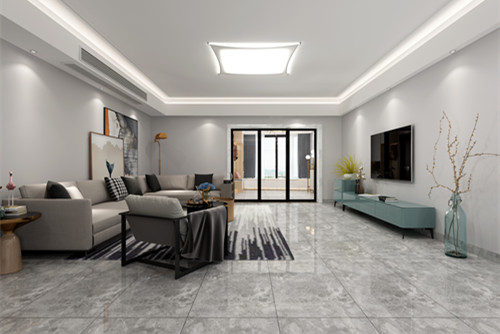 汕頭市君豪雅園現代簡約風格四居室裝修案例