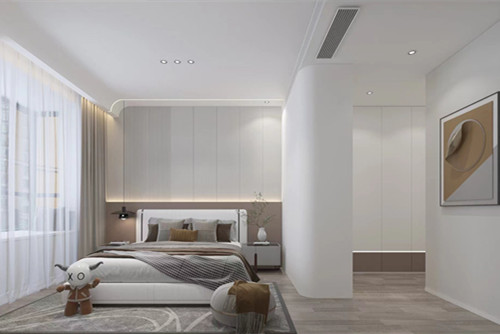 莆田市莆陽西路小區(qū)現(xiàn)代簡(jiǎn)約風(fēng)格三居室裝修案例