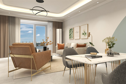 ?？谑心蠂崴钩乾F代簡約風格三居室裝修案例