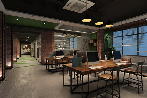 海口市安海新村其他辦公空間裝修案例