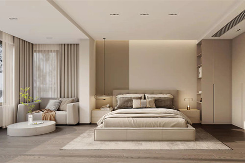 海口市榕莊現代簡約風格別墅裝修案例