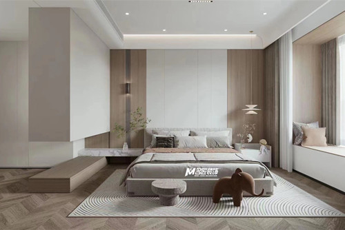 莆田市帝業(yè)廣場現(xiàn)代簡約風(fēng)格三居室裝修案例