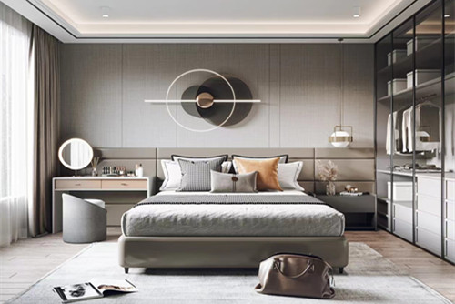 廣州市華南新城現代簡約風格三居室裝修案例