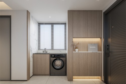 汕頭市君豪雅園現代風格三居室裝修案例