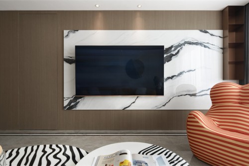 廣州市錦城花園現代風格復式裝修案例