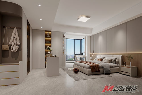 廣州市星河灣薈心園現(xiàn)代簡約風格二居室裝修案例