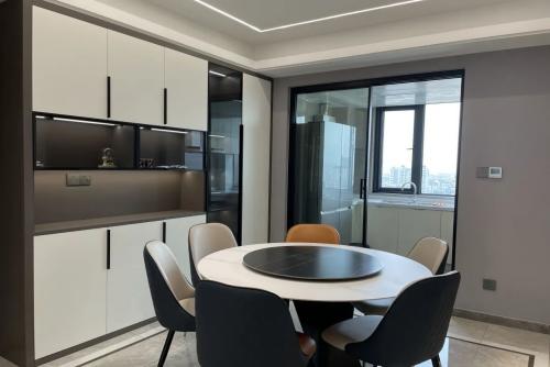 湖州市長和莊園現代簡約風格二居室裝修案例