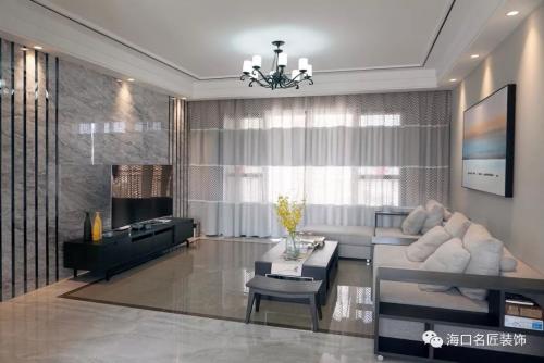 ?？谑邪埞F(xiàn)代簡約風(fēng)格三居室裝修案例