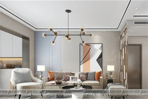 潮州市半小區(qū)現(xiàn)代簡(jiǎn)約風(fēng)格三居室裝修案例