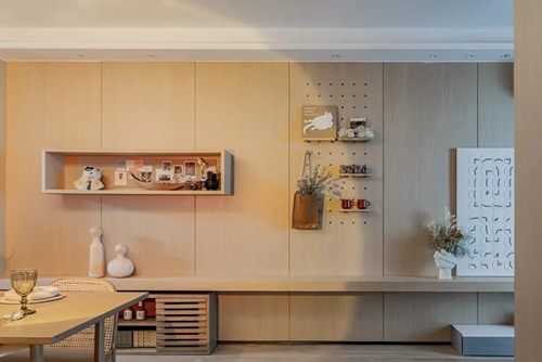 貴港市東湖豐景現代簡約風格三居室裝修案例